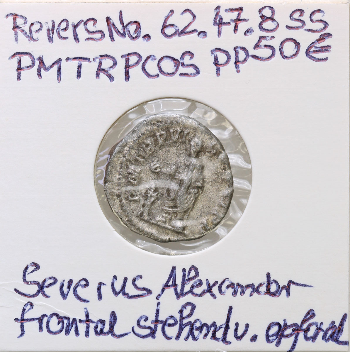 Cesarstwo Rzymskie Aleksander Sewer (222 - 235) Denar Rzym